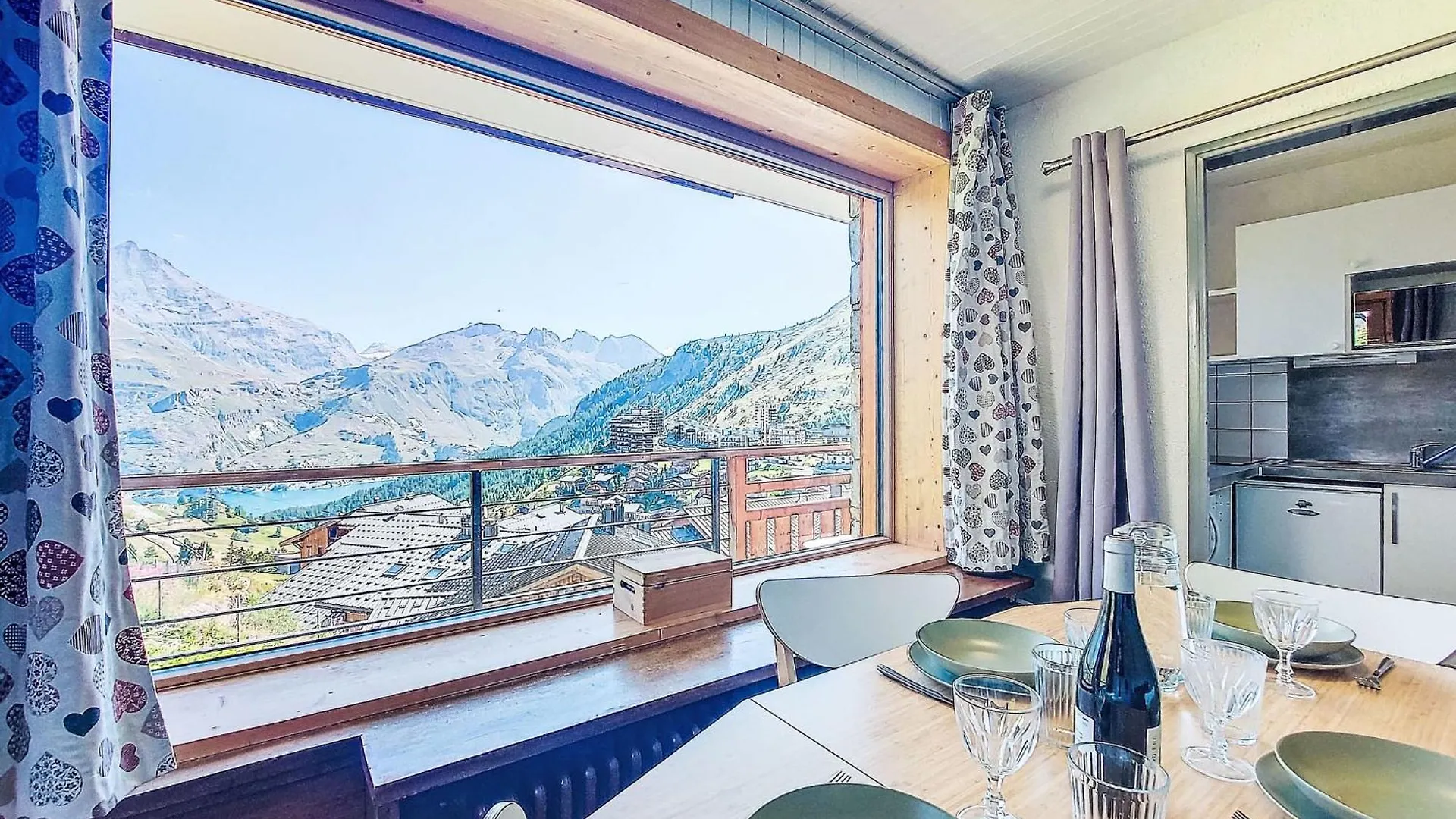 Apartment Horizon 2000 - Le Lac By Interhome Tignes